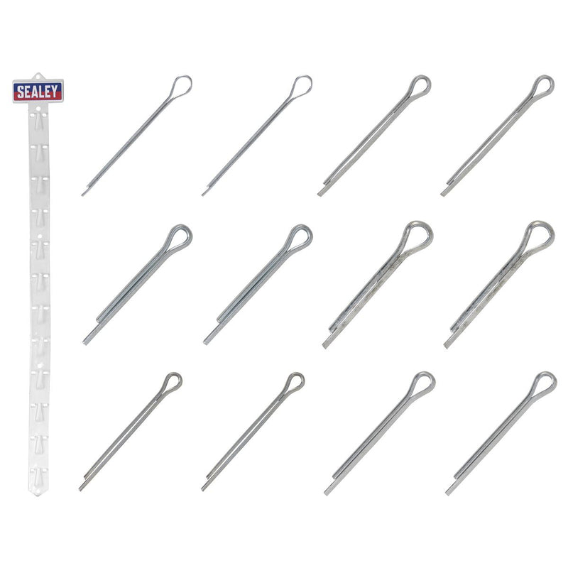 Sealey Clip Strip Deal - Split Pins SPSET Sealey - Dynamic Drive