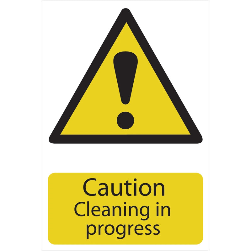 Draper Caution Cleaning - SS27 - image 1