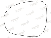 Summit Stick-On Standard Mirror Glass fits Fiat 500X 15 on LHS Summit - Bars 4 Cars