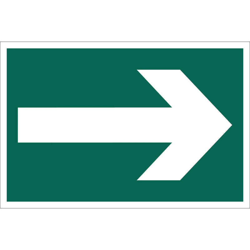 Draper Arrow Symbol' Safety Sign - SS37 - image 1