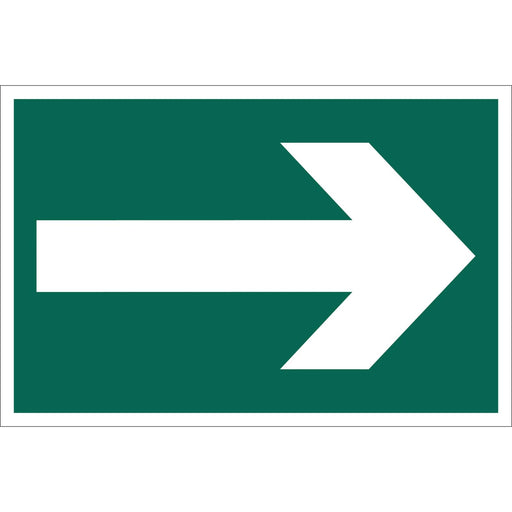 Draper Arrow Symbol' Safety Sign - SS37 - image 1