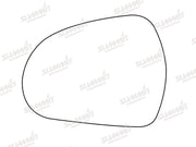 Summit Heated Base Plate With Standard Mirror Glass fits Peugeot 207, 207cc, 308 LHS Summit - Bars 4 Cars