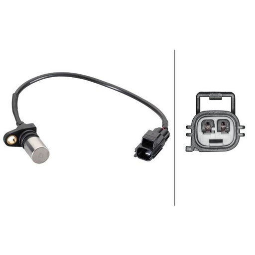 Hella Crankshaft Position Sensor 6PU 013 122-841