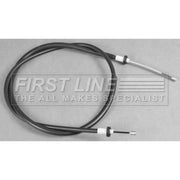 First Line Handbrake Cable Left Rear fits Dacia Sandero II 2012-2013 1.2 1.5