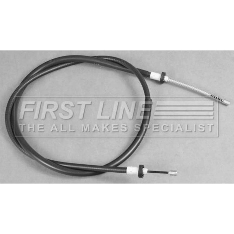 First Line Handbrake Cable Left Rear fits Dacia Sandero II 2012-2013 1.2 1.5