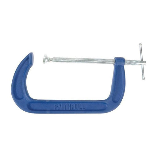 Faithfull Medium-Duty G-Clamp 200mm (8in) Faithfull - NN4 Online