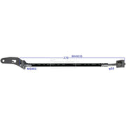 Borg & Beck Brake Hydraulic Hose Line Rear Right BBH9035