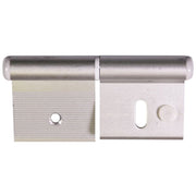 Hinge Silver (C12) for Caravan/Motorhomes Nova - Dynamic Drive