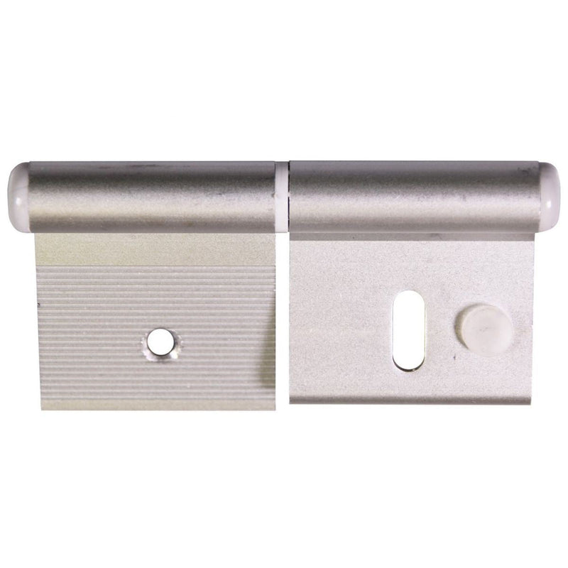 Hinge Silver (C12) for Caravan/Motorhomes Nova - Dynamic Drive