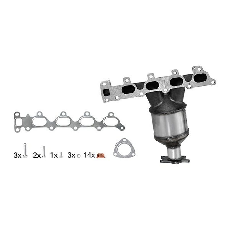 Hella Manifold Catalytic Converter fits Opel Astra H 2004-2010 1.6