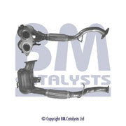 BM Catalysts Homologated Petrol Cat fits Alfa Romeo 147 2001-2010 1.6