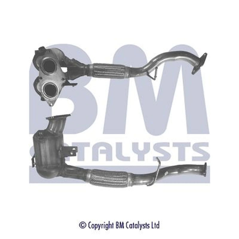 BM Catalysts Homologated Petrol Cat fits Alfa Romeo 147 2001-2010 1.6