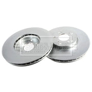 Borg & Beck Front & Rear Brake Discs & Pads fits Honda Accord VII Tourer