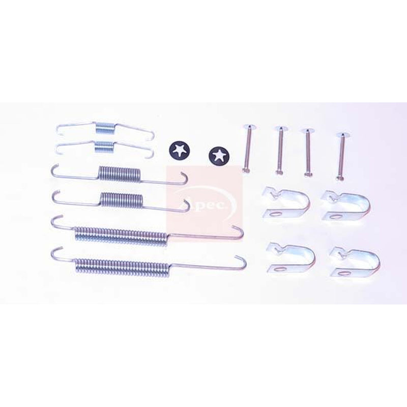 Apec Brake Shoe Accessory Kit Rear fits Suzuki Grand Vitara II 2005-2015