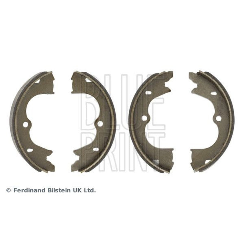 Blue Print Brake Shoe Set Axle Kit Rear