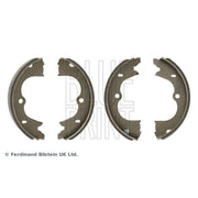 Blue Print Brake Shoe Set Axle Kit Rear ADBP410105