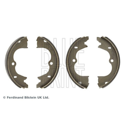 Blue Print Brake Shoe Set Axle Kit Rear