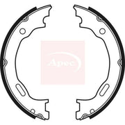 Apec Parking Brake Shoe Set SHU681