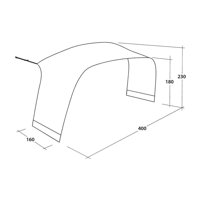 Outwell Lounge Tent Lounge Connector XL Outwell - Dynamic Drive