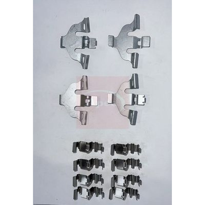 Apec Brake Pad Accessory Fitting Kit Front fits Audi Q7 2016 on