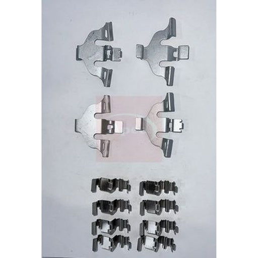 Apec Brake Pad Accessory Fitting Kit Front fits Audi Q7 2016 on