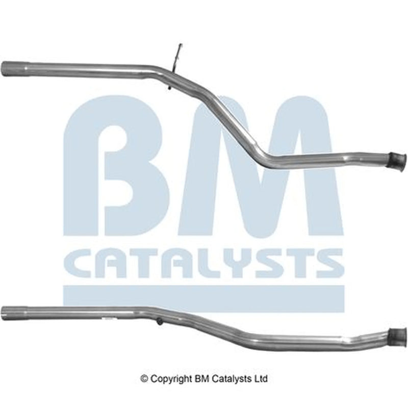 BM Catalysts Exhaust Pipe OD fits Peugeot 206 1998-2001 1.9