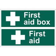 Draper First Aid Box' Safety Sign - SS42 - image 1