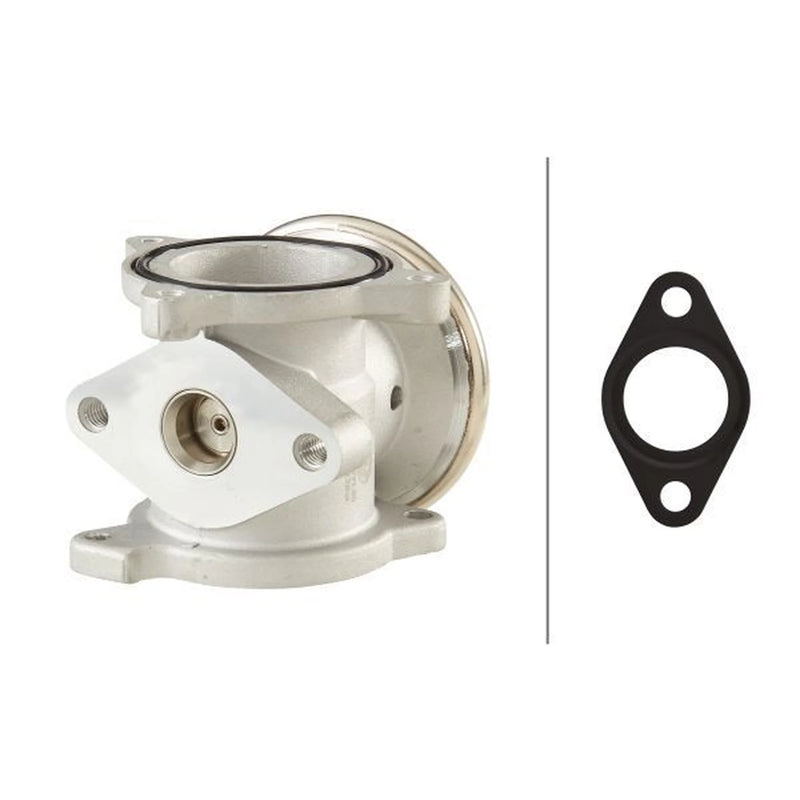 Hella Exhaust Gas Recirculation Valve fits Audi A2 2000-2005 1.4