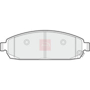 Apec Front Brake Pad Set fits Jeep Commander 2005-2010 3.0 5.7