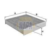 NAPA Cabin Air Filter (Pollen Filter) fits Land Rover Defender 2020 on 2.0 3.0