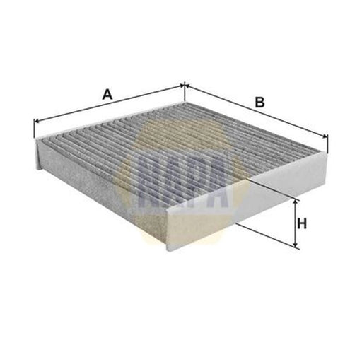 NAPA Cabin Air Filter (Pollen Filter) NFC4317