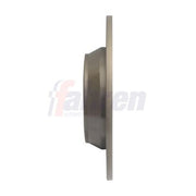 Fahren 2 x Solid Rear Brake Discs FBD6810-x2