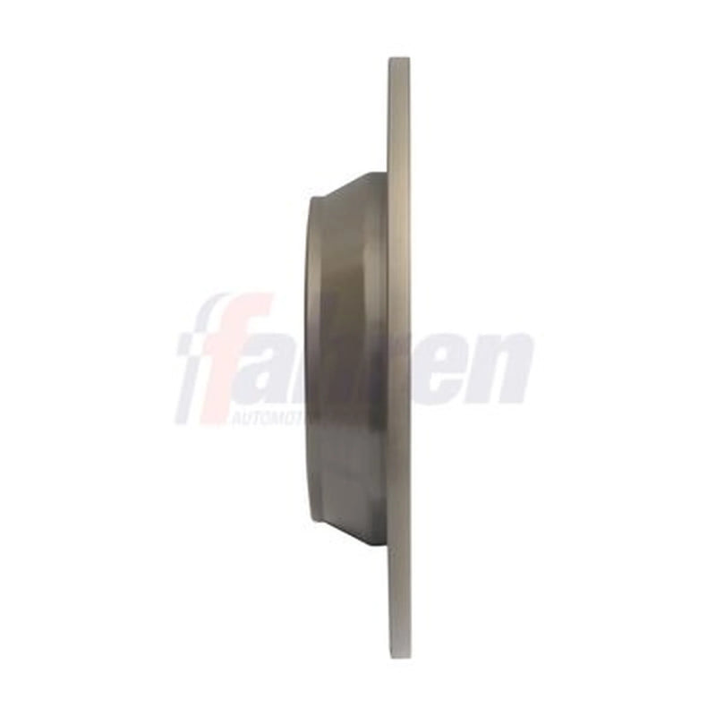 Fahren 2 x Solid Rear Brake Discs FBD6810-x2