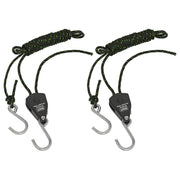 Sealey Parts Hanger/Tie Down Ratchet with S-Shaped Hooks 2m - Pack of 2 VS0118 Sealey - Dynamic Drive