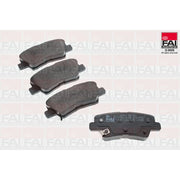 FAI Rear Brake Pad Set BP263