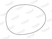 Summit Non-Heated Base Plate With Standard Mirror Glass fits Peugeot 107 05 on RHS Summit - Bars 4 Cars