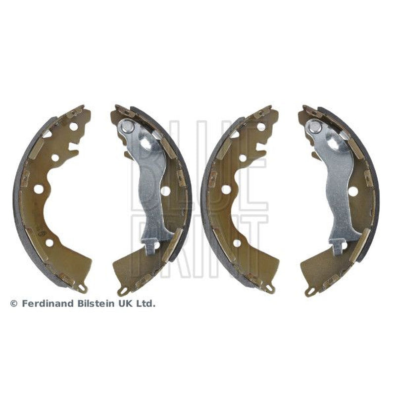 Blue Print Brake Shoe Set Axle Kit Rear fits Hyundai Accent III 2005-2010