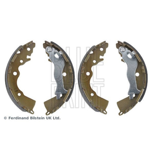 Blue Print Brake Shoe Set Axle Kit Rear fits Hyundai Accent III 2005-2010
