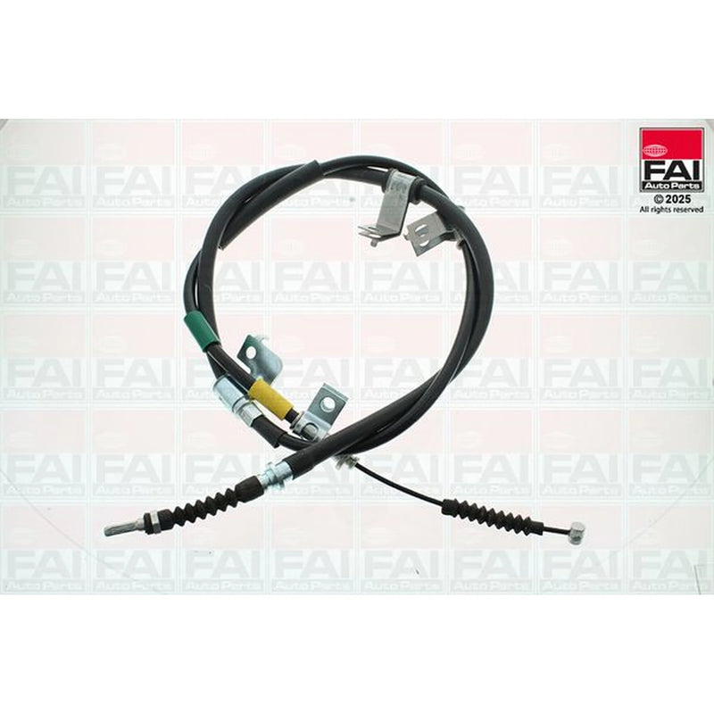 FAI Handbrake Cable Right Rear fits Hyundai I800 Travel 2008 on 2.5