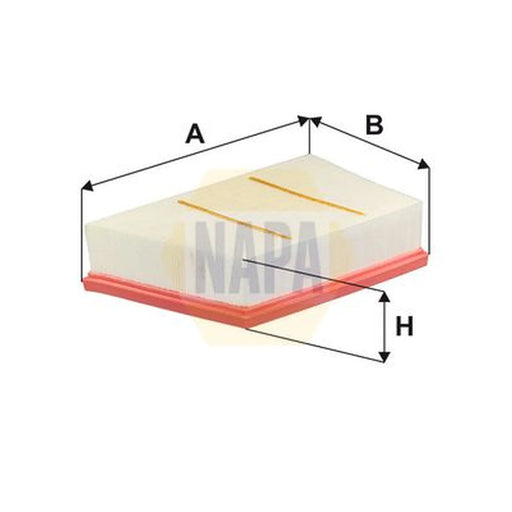 NAPA Engine Air Filter NFA1543