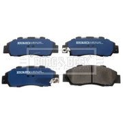 Borg & Beck Front & Rear Brake Discs & Pads fits Honda Stepwgn 2000-2005 2.0