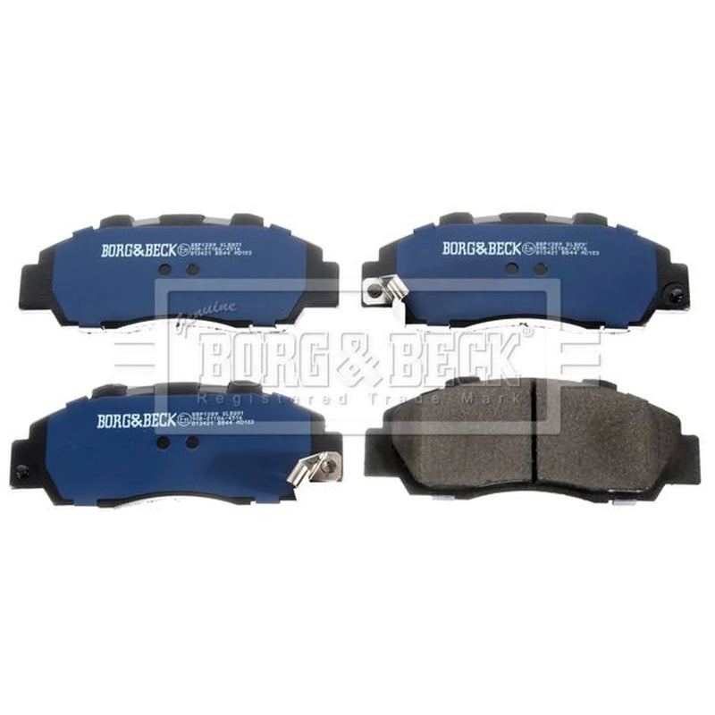 Borg & Beck Front Brake Vented Discs & Pads fits Honda Accord 1998-2003 2.0