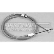 First Line Handbrake Cable Right Rear fits Renault Clio 1998-2016