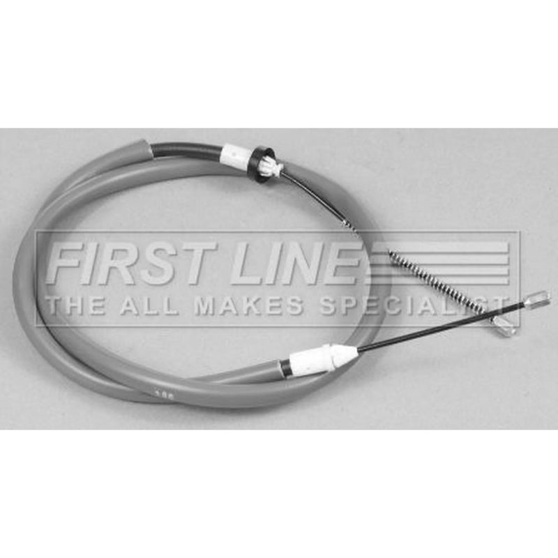 First Line Handbrake Cable Right Rear fits Renault Clio 1998-2016