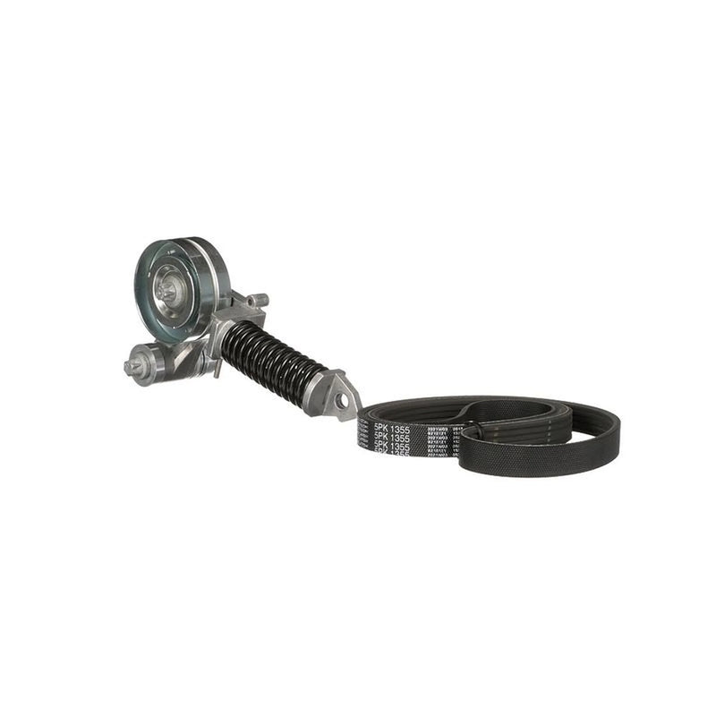 Gates V-Ribbed Belt Set fits Opel Agila A 2000-2007 1.0 1.2