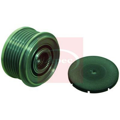 Apec Alternator Overrunning Freewheel Clutch fits Dacia Dokker 2012-2021 1.2 1.6
