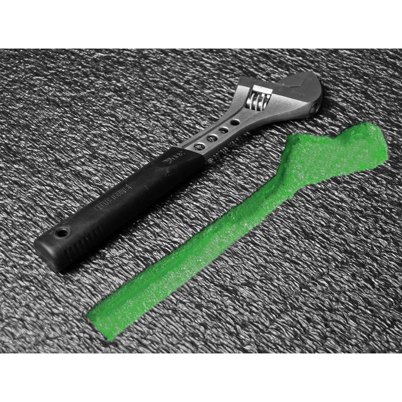Sealey Easy Peel Shadow Foam Green/Black 1200 x 550 x 30mm SF30G Sealey - Dynamic Drive