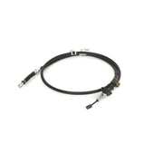Bosch Handbrake Cable Left Rear fits Honda Jazz II 2002-2008 1.2 1.3 1.4