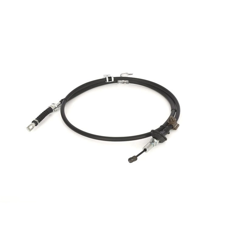 Bosch Handbrake Cable Left Rear fits Honda Jazz II 2002-2008 1.2 1.3 1.4