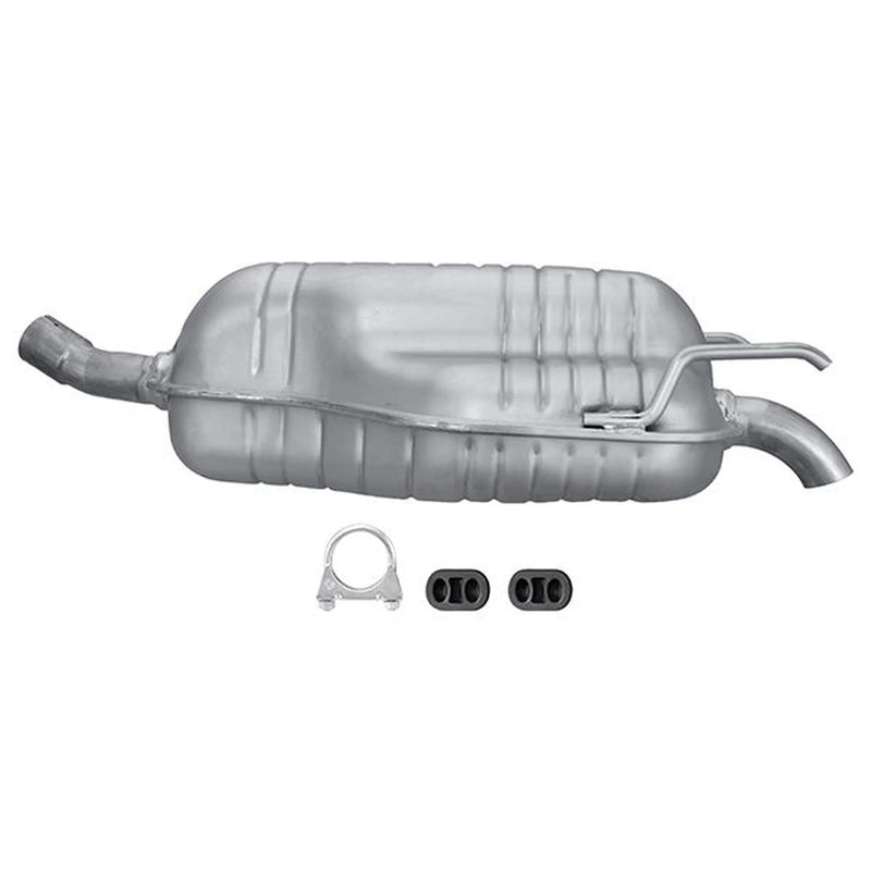 Hella End Silencer Rear fits Opel Zafira / Zafira Family B 2005-2015 1.6 1.8